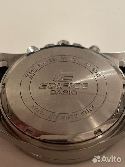 Наручные часы Casio Edifice EFR-552D