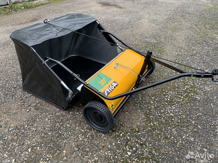 Садовый райдер.Садовый трактор.Травосборник