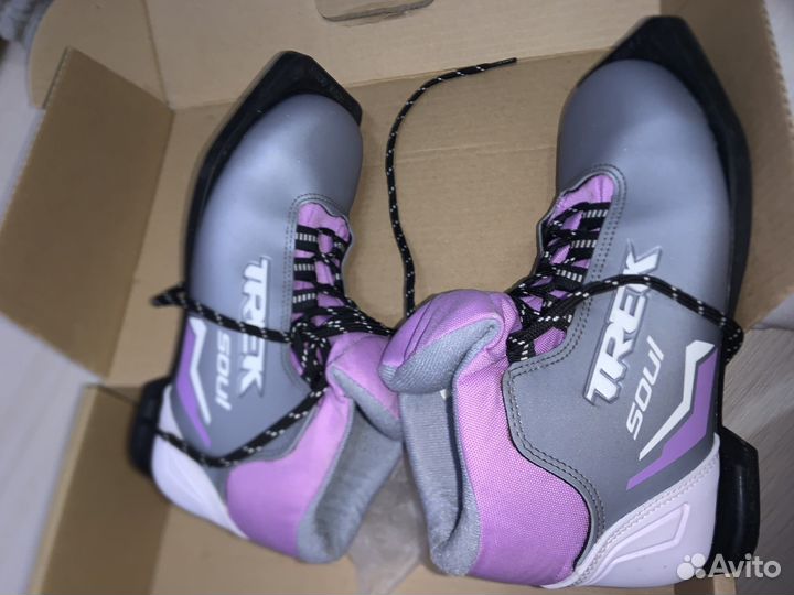 Ботинки лыжные trek Soul