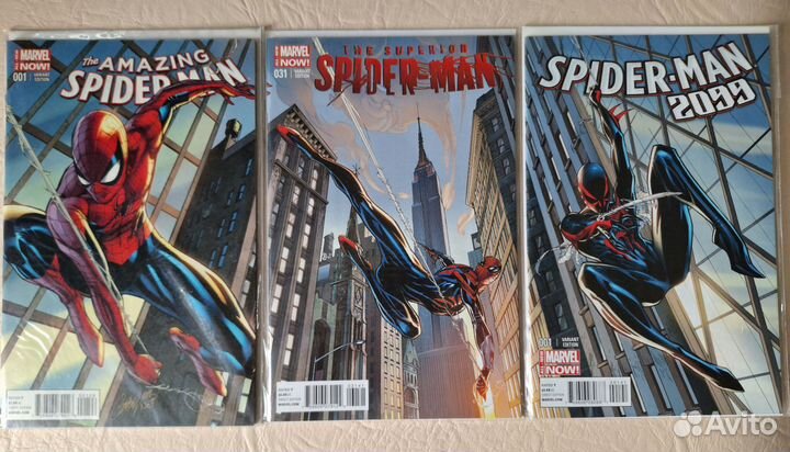 Комиксы Spider-man