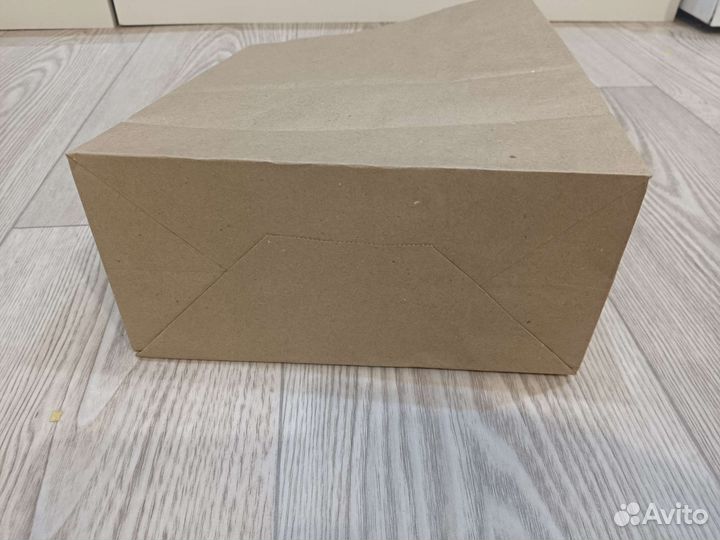 Бумажные крафтовые пакеты