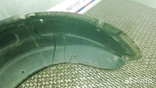 Защита арок (защита крыла, подкрылок) задняя левая