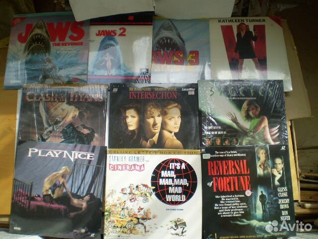 LD - Лазерные диски