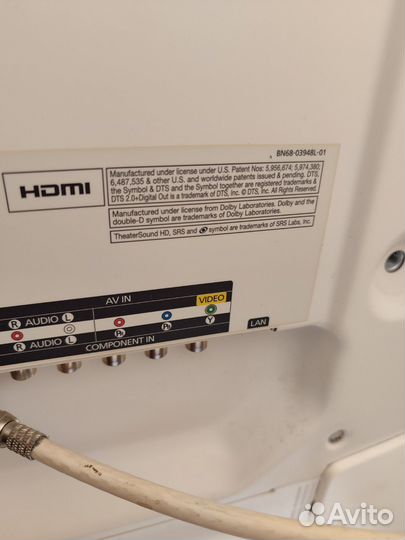 Телевизор samsung