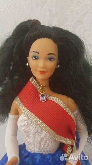 Кукла Барби Barbie Unicef 1989