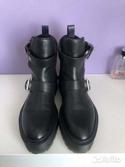 Ботинки zara для девочки размер 35
