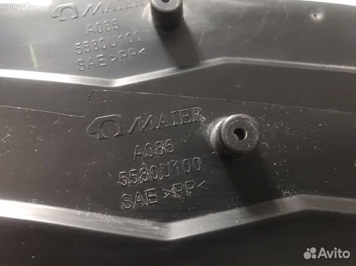 Накладка замка капота Qashqai J11