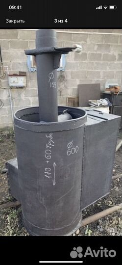 Печь для бани