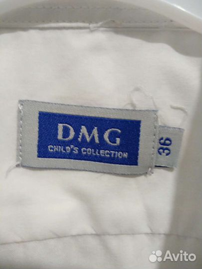 Рубашка подростковая