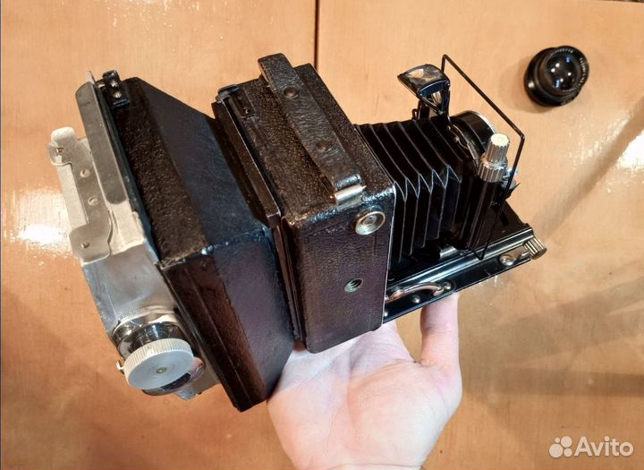 Редкий адаптер со средн. формата на 9х12 