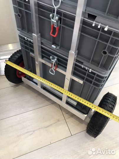 Тележка с ящиками