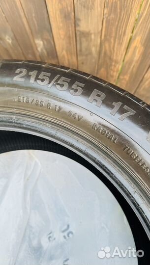 Continental ContiPremiumContact 5 215/55 R17 94