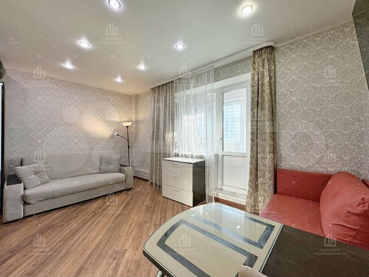 Квартира-студия, 24,3 м², 5/21 эт.