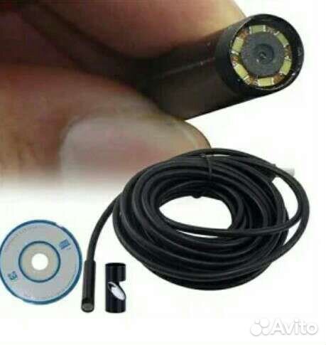 USB камера эндоскоп с type c и micro usb