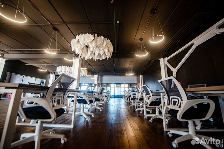 Аренда рабочего места open-space в HQ Коворкинг