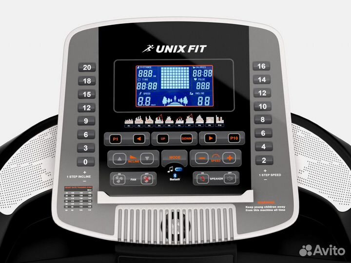 Беговая дорожка unixfit MX-970F