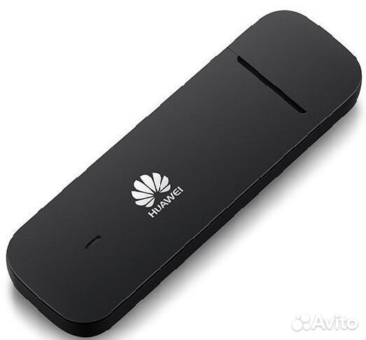 Модем huawei E3372h-320 3G/4G, внешний, черный