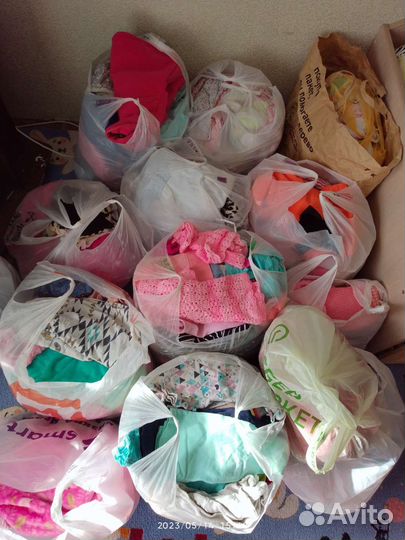 Детские вещи пакетом