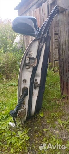 Задняя дверь Nissan ad