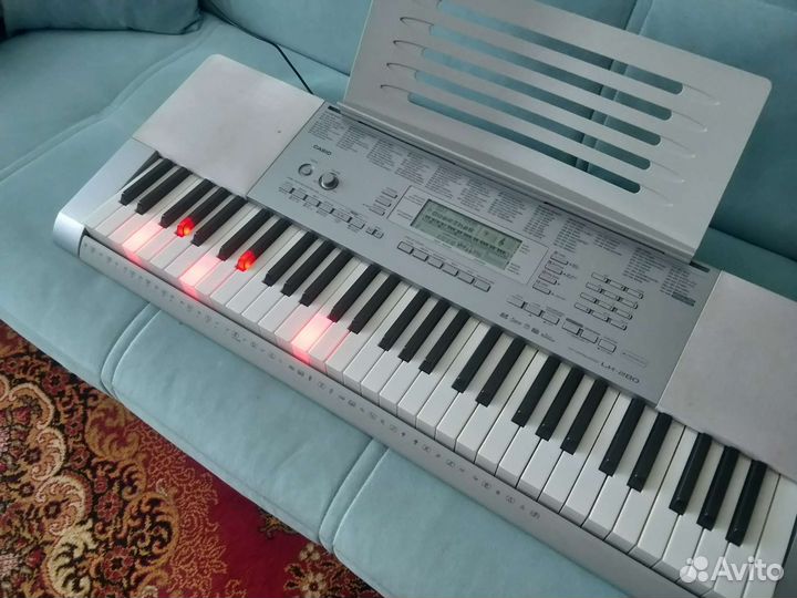 Синтезатор casio lk 280