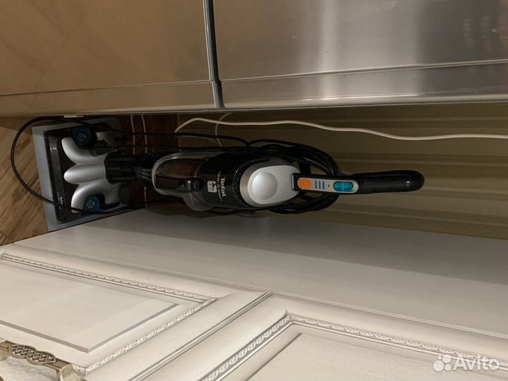 Паровой пылесос tefal