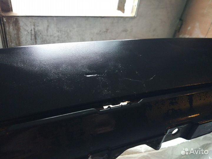 Бампер задний Honda CR-V gen 5