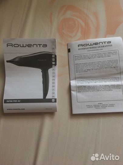 Профессиональный фен Rowenta Infini Pro CV8730