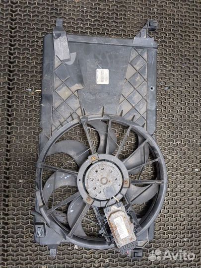 Вентилятор радиатора Ford C-Max, 2008