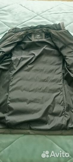 Демисезонный пуховик мужской