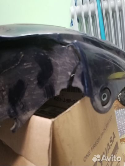 Пластик обтекатель паук yamaha fz6 fz6s fz6s1