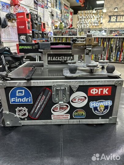 Станок для заточки коньков Blackstone FC-01