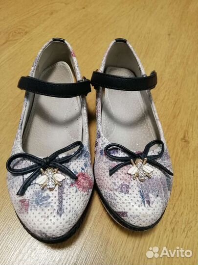 Туфли для девочки