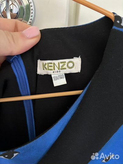 Платье для девочки kenzo оригинал 140 см