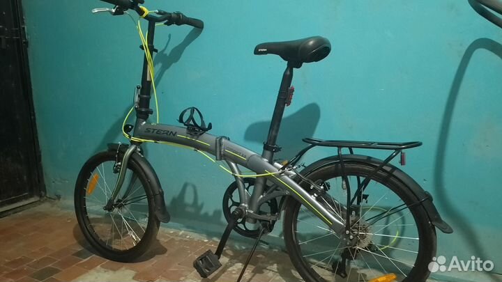 Велосипед складной stern compact 2.0