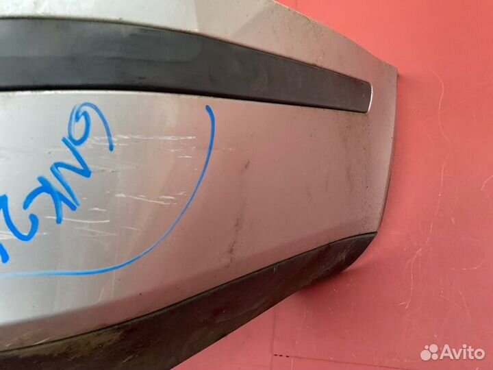 Бампер задний Skoda Octavia liftback A5 BLF 2005