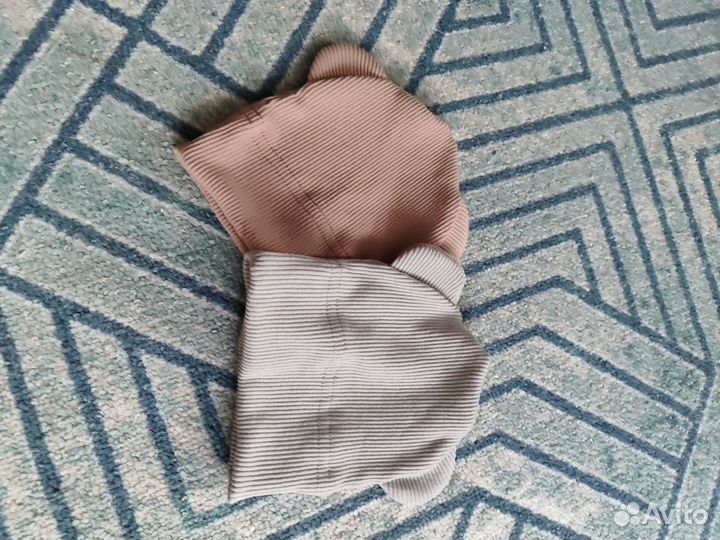 Детские шапки на осень-весну для самых маленьких