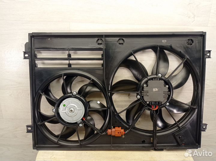 Вентилятор охлаждения Skoda Octavia Superb Yeti