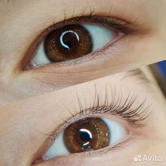 Итальянское ламинирование ресниц Восстания