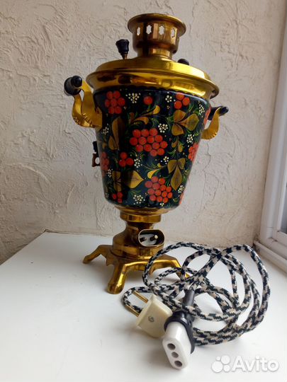 Самовар тульский электрический