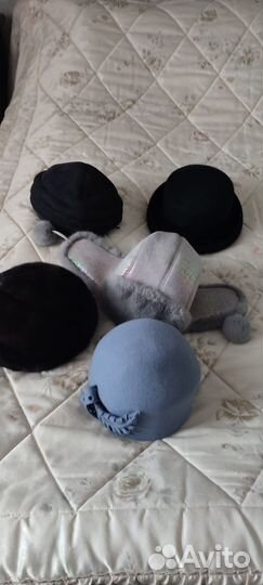 Шапки,шляпы женские