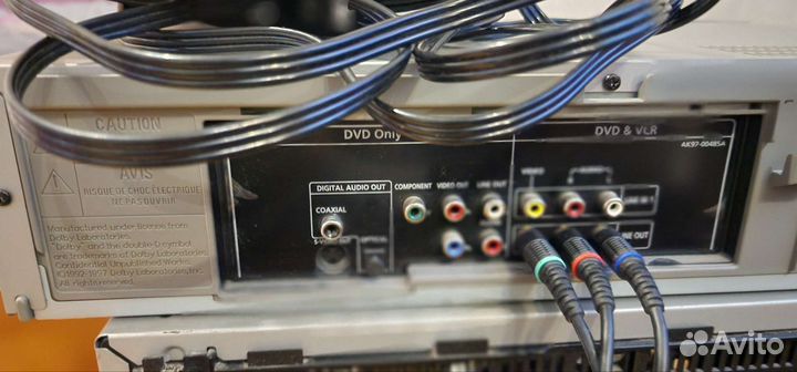 Видеомагнитофон Samsung SV-DVD20 Hi-Fi