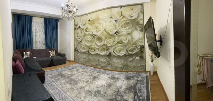 2-к. квартира, 60 м², 8/11 эт.