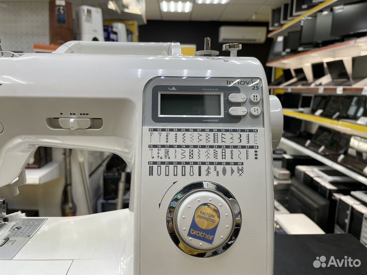 Швейная машина Brother innov-'IS 25 / 40 операций