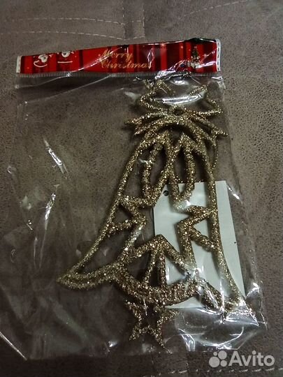 Ёлочная игрушка новая