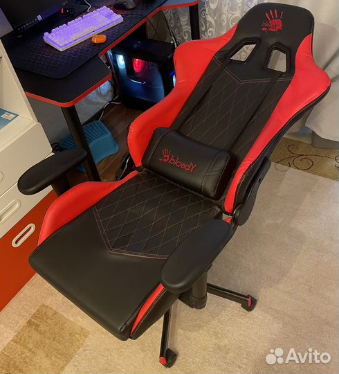 Игровое кресло bloody
