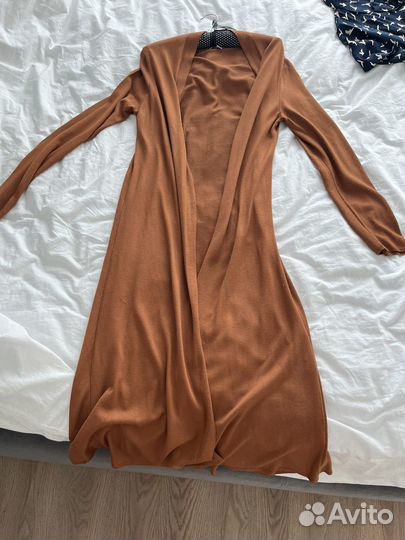 Кардиган длинный б/у марки Totti, one size