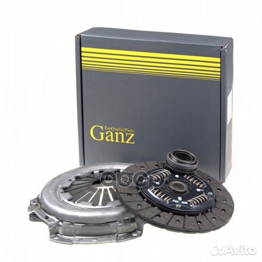 Сцепление в сборе elantra (тагаз) ganz GIE36049