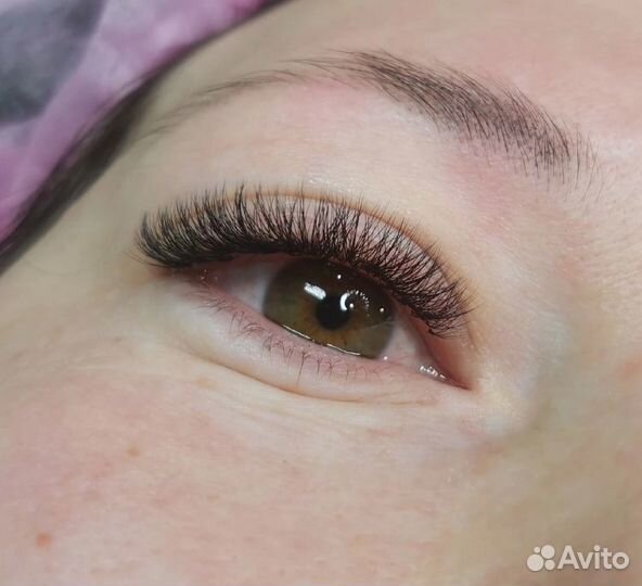 LED наращивание ресниц