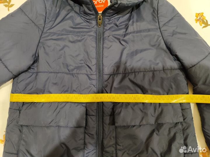 Куртка демисезонная для девочки 146 152