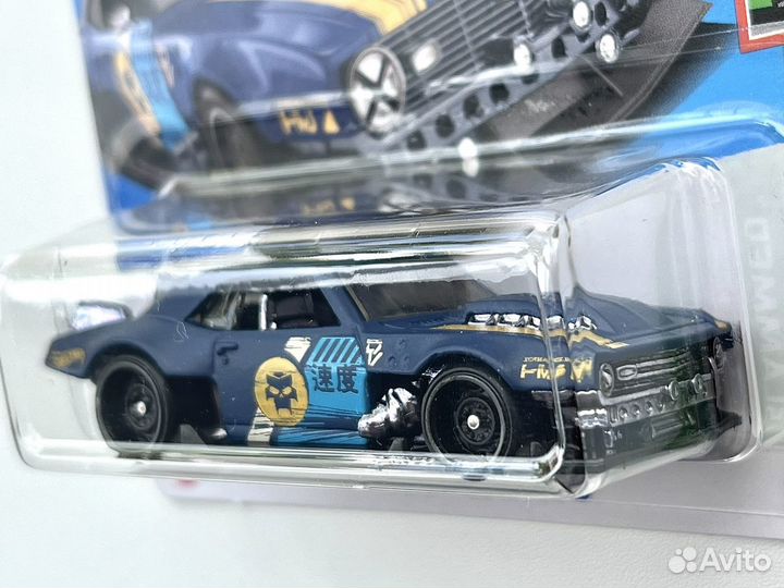 Hot Wheels Custom Camaro